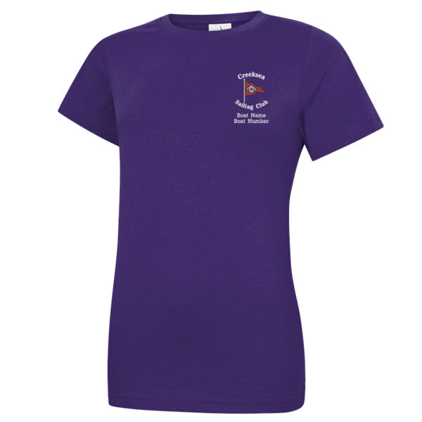 CSC Ladies T-Shirt - Personalised Thumbnail