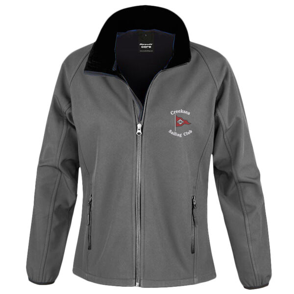 CSC Ladies Soft Shell Jacket Thumbnail