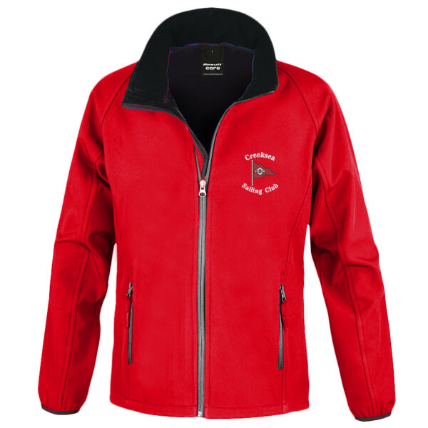 CSC Mens Soft Shell Jacket Thumbnail