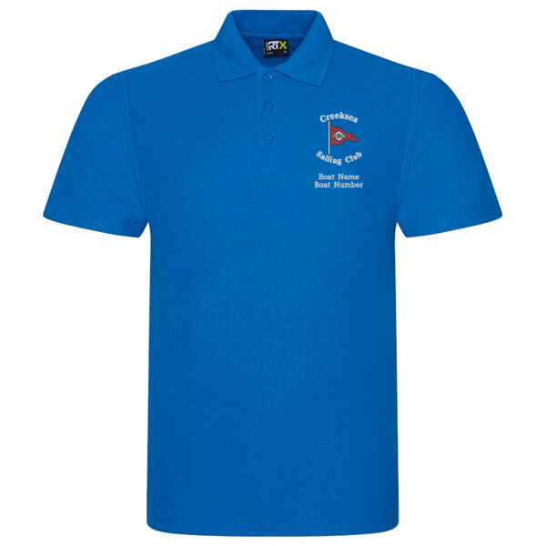 CSC Mens Polo - Personalised Thumbnail